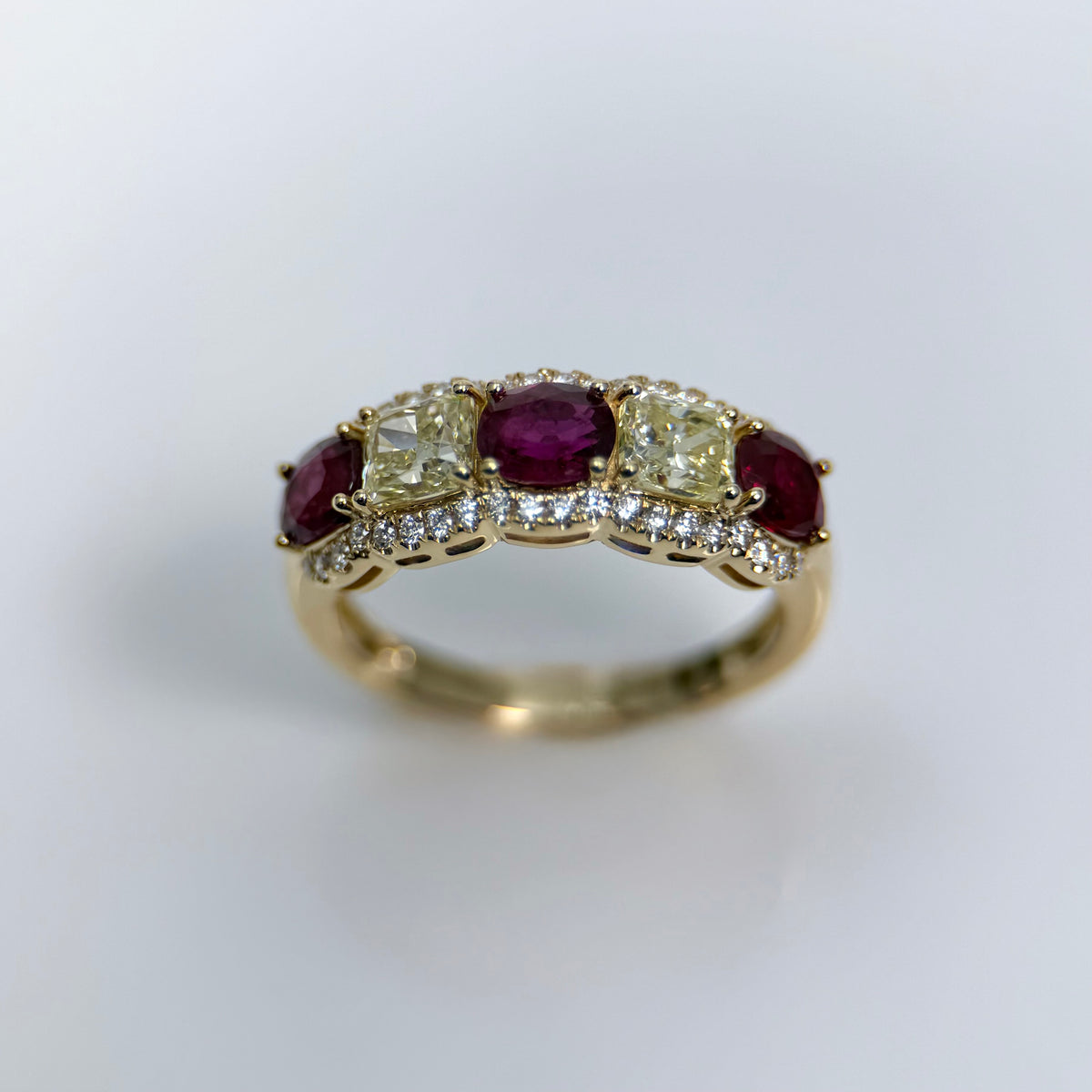 Ruby Rosette