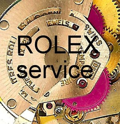 Kupfer Jewelry Rolex Submariner Service - Kupfer Jewelry - 1