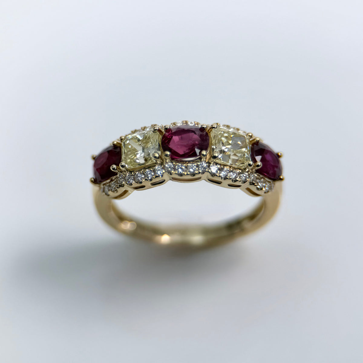 Ruby Rosette